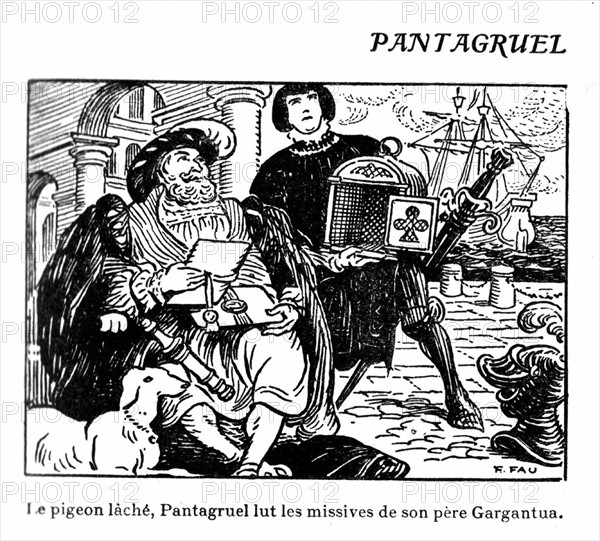 Fernand Fau, Rabelais : "Pantagruel"