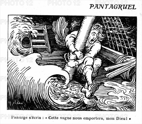 Fernand Fau, Rabelais : "Pantagruel"