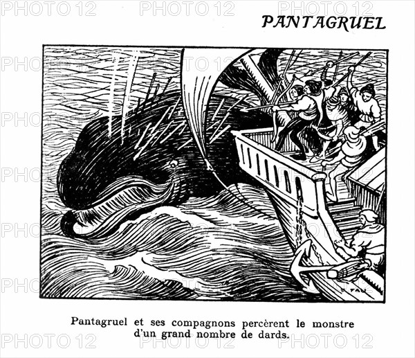 Fernand Fau, Rabelais : "Pantagruel"