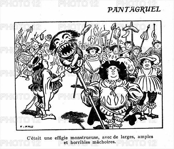 Fernand Fau, Rabelais : "Pantagruel"