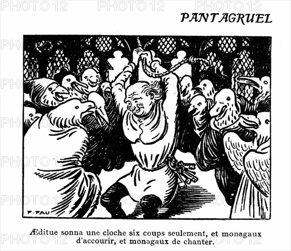 Fernand Fau, Rabelais : "Pantagruel"