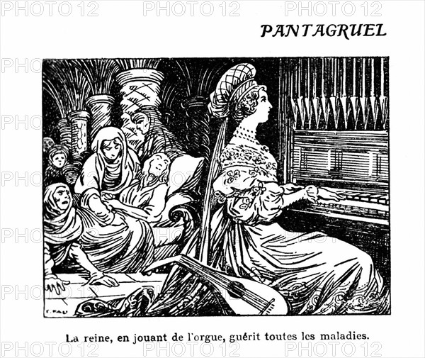 Fernand Fau, Rabelais : "Pantagruel"