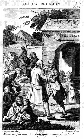 De la Religion, almanach du Père Gérard