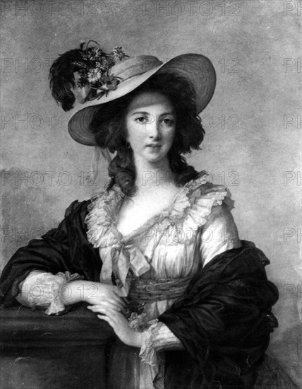 Yolande Martine Gabrielle de Polastron, duchesse de Polignac