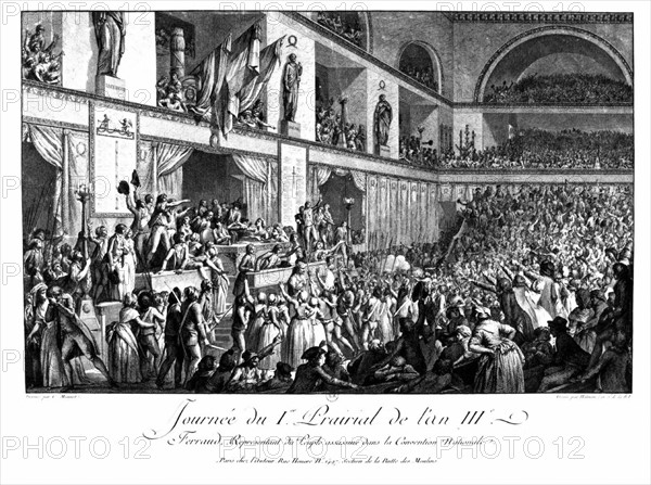 Assassination of Féraud at the National Convention