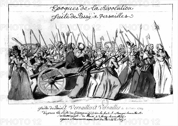 Women's march on Versailles