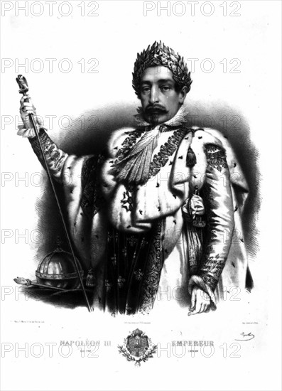 Napoleon III, emperor