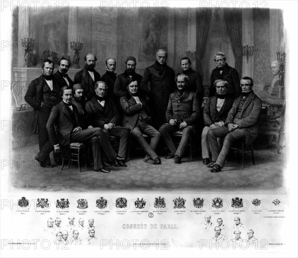 Crimean War, opening of the congress in Paris