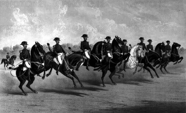 Ecole de cavalerie de Saumur : "Sauter en liberté"