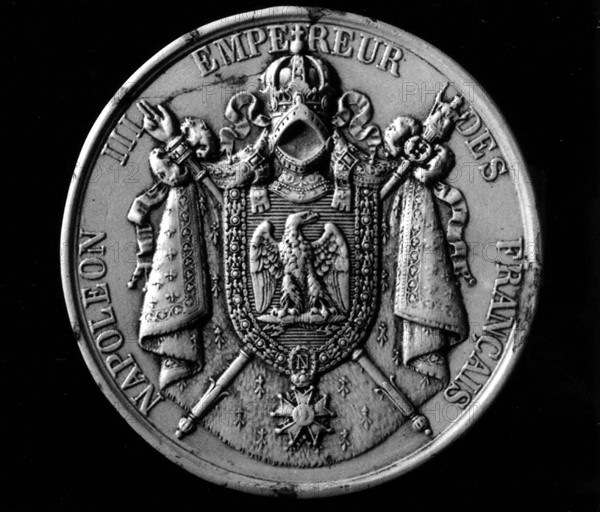 Seal of  Napoleon III