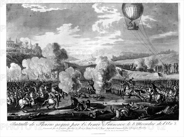 Battle of Fleurus of 8 Messidor year II