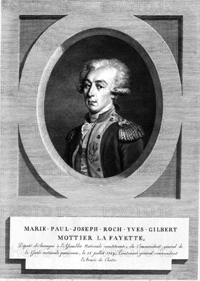 Monsieur le marquis de La Fayette