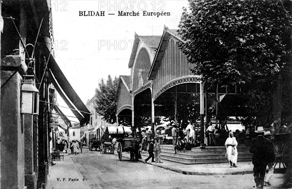Blida, the European market