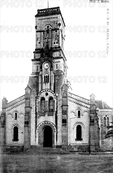 Blida, the church