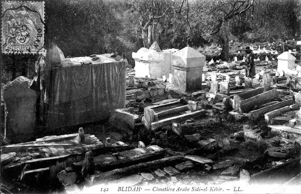 Blida, Sidi-el-Kebir Arab cemetery