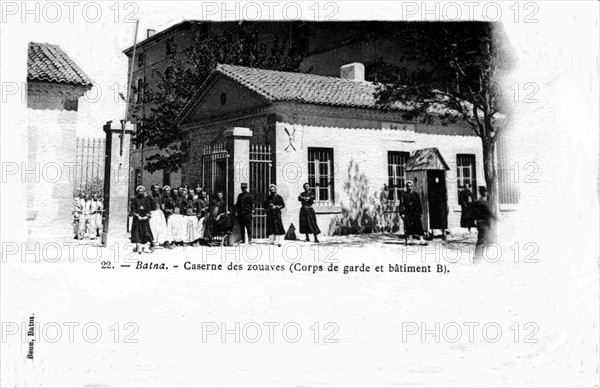 Batna, Zouave barracks