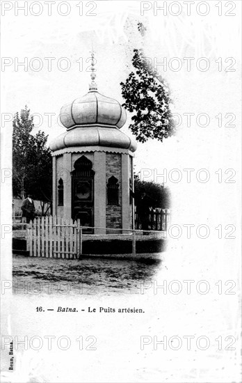 Batna, the Artesian well