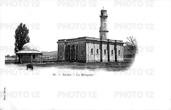 Batna, la mosquée