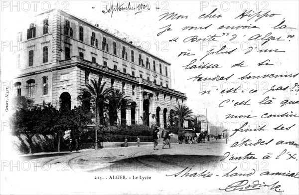 Alger, le lycée