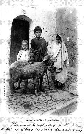 Algiers, children