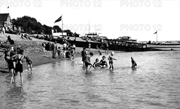 Westcliff-on-Sea, la plage