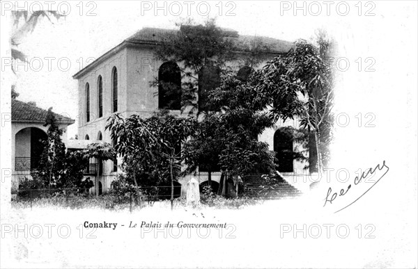 Conakry, The governmental palace