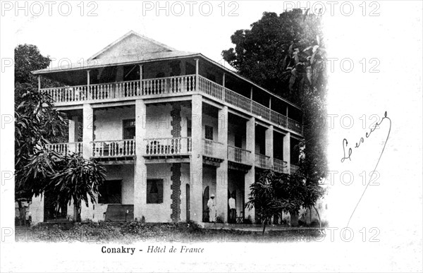 Conakry, Hôtel de France