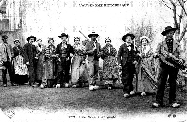 A wedding in Auvergne