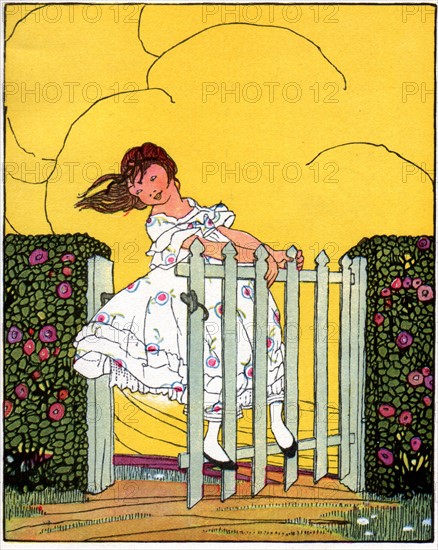Rhymes by Olive Beaupre Miller "Sunny rhymes for happy children" : "Do you know what I am?