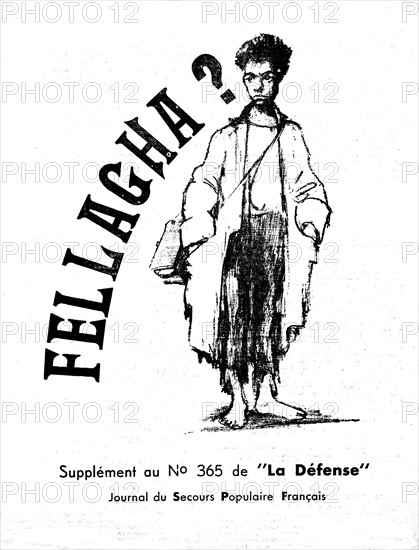 Supplement to no. 365 of the Secours populaire français newspaper