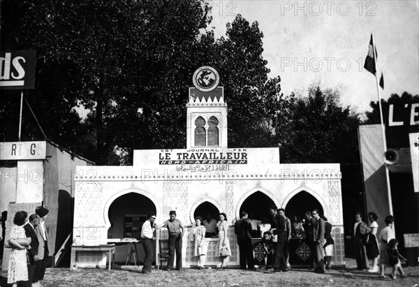 Paris. Fête du Journal "L'Humanité"