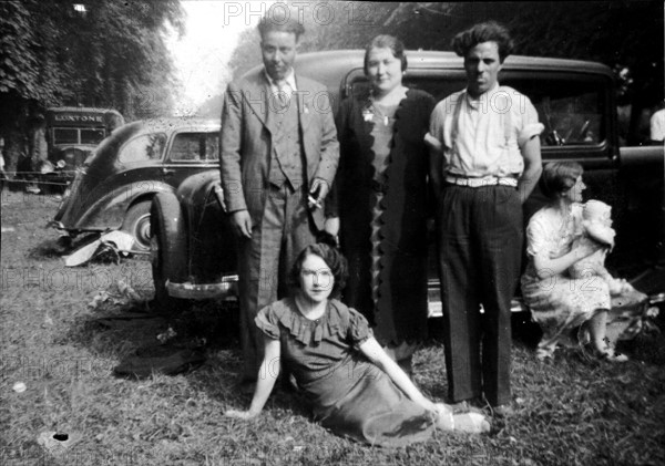 Garches. Fête fédérale du Parti communiste français.