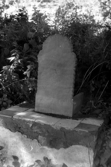 Algiers. Tomb of Kadour Belkaïm