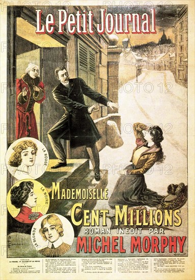 Advertising poster.