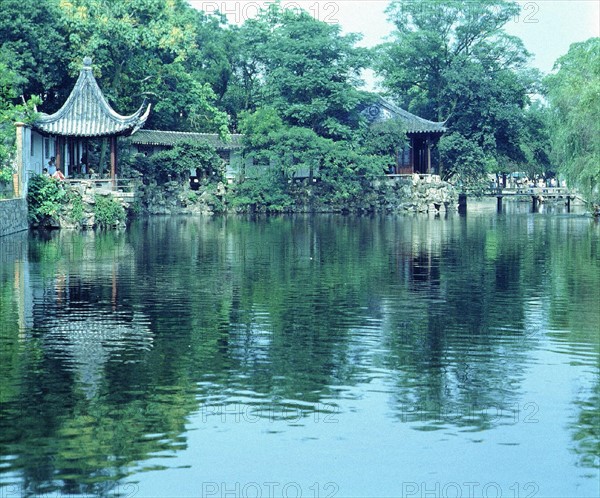 Suzhou Garden, Jiangsu, China