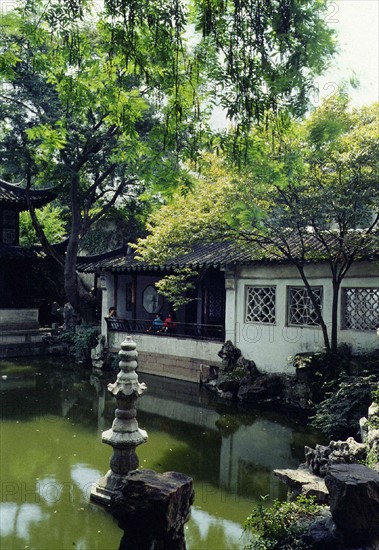 Suzhou Garden, Jiangsu, China