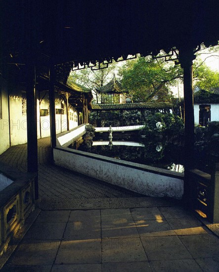 Suzhou Garden, Jiangsu, China