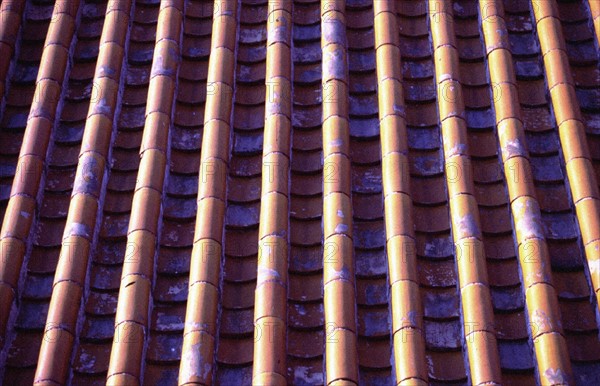 Glazed colored tile, Beijing Summer Palace