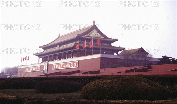 Tian'an Men, Tian'an Gate