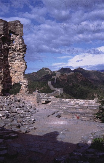 La Grande Muraille à Jinshanling, Chengde