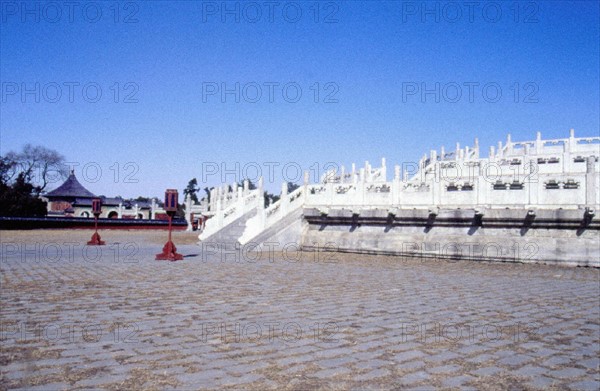 The Temple of Heaven, Circular Mound Altar