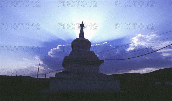 Co-operation Buddha Tower
