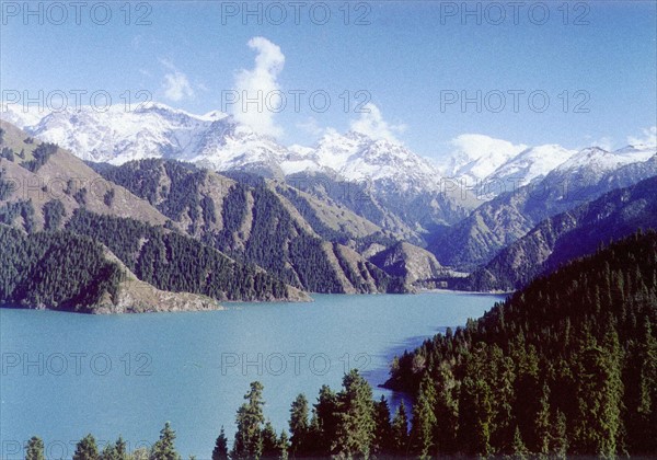 Tianchi Lake, the Lake of Heaven