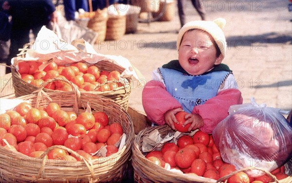 orange and child, Wuxian