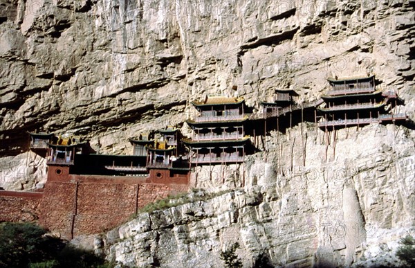 Suspending Temple, Temple in the Mid-Air on Mt. Hengshan