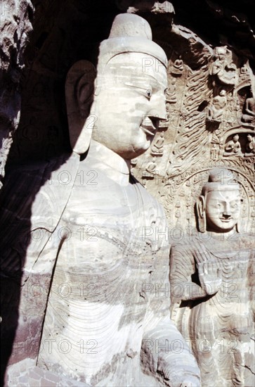 Datong, Yungang Grottoes