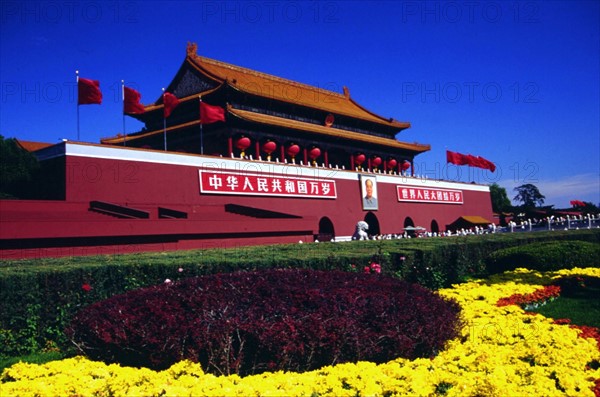 Tian'anmen, Porte de la Paix Céleste