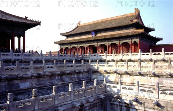 The forbidden City, the Palace Museum, the Imperial Palace