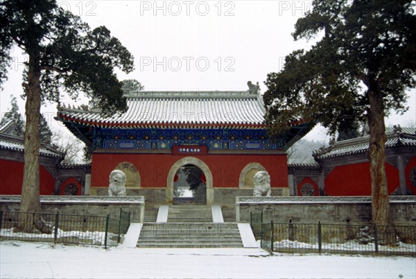 Beijing Dajue temple