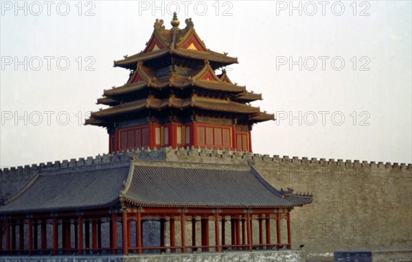 Watching tower, Imperial palace, Forbidden city, Palace museum
